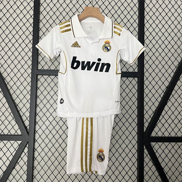 Maglia Real Madrid 1ª Retro Bambino 2011 2012